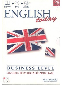  - English Today - Business Level - Angolnyelv-oktató program Lesson 11-14., null 2009 antikvár könyv