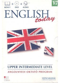  - English Today - Upper Intermediate Level - Angolnyelv-oktató program - Lesson 10-11, null 2009 antikvár könyv