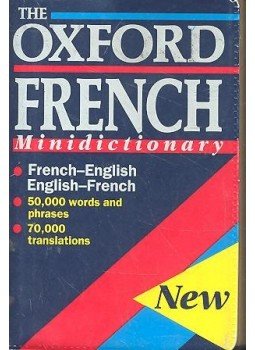  - The Oxford French Minidictionary, null 1993 antikvár könyv