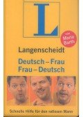 BARTH, MARIO - Deutsch-Frau, Frau-Deutsch