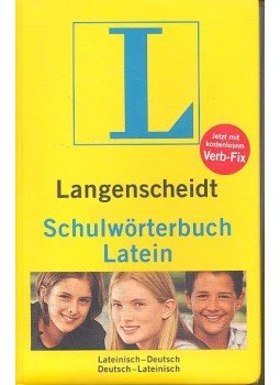  - Langenscheidts Schulwörterbuch Lateinisch Lateinisch-Deutsch, Deutsch-Lateinisch, null 1997 antikvár könyv