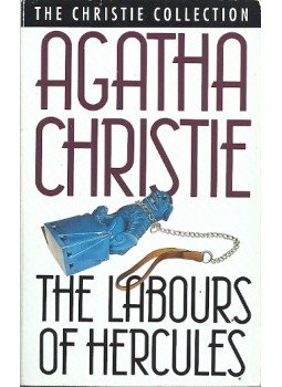 Agatha Christie - The Labours of Hercules Agatha Christie - The Labours of Hercules, 1990 antikvár könyv