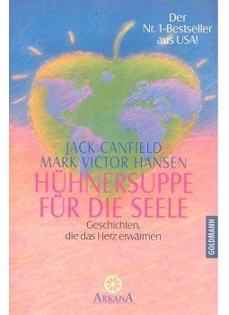 CANFIELD, JACK - HANSEN, MARC VICTOR - Hühnersuppe für die Seele CANFIELD, JACK - HANSEN, MARC VICTOR - Hühnersuppe für die Seele, null 1996 antikvár könyv