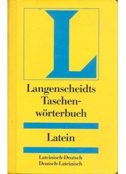  - Langenscheidts Taschenwörterbuch der lateinischen und deutschen Sprache, null 1999 antikvár könyv