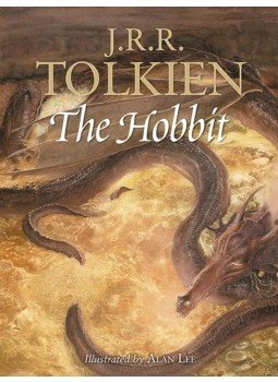 TOLKIEN, J.R.R. - LEE, ALAN - The Hobbit, Or, There and Back Again TOLKIEN, J.R.R. - LEE, ALAN - The Hobbit, Or, There and Back Again, null 1997 antikvár könyv