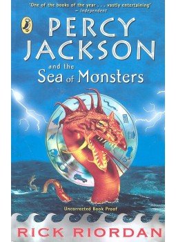 Rick Riordan - Percy Jackson and the Sea of Monsters Rick Riordan - Percy Jackson and the Sea of Monsters, null 2010 antikvár könyv