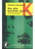RANSOME, STEPHEN - Sie alle kannten Jackie