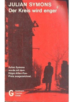 Julian Symons - Der Kreis wird enger Julian Symons - Der Kreis wird enger, null 1971 antikvár könyv