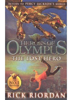 Rick Riordan - The Lost Hero Rick Riordan - The Lost Hero, null 2010 antikvár könyv