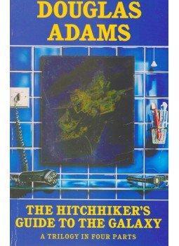Douglas Adams - The Hitch Hiker's Guide to the Galaxy, London 1992 antikvár könyv