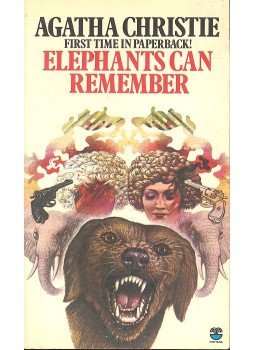 Agatha Christie - Elephants Can Remember Agatha Christie - Elephants Can Remember, null 1980 antikvár könyv