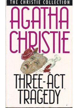 Agatha Christie - Three Act Tragedy Agatha Christie - Three Act Tragedy, null 1993 antikvár könyv