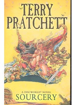 Terry Pratchett - Sourcery Terry Pratchett - Sourcery, null 2012 antikvár könyv