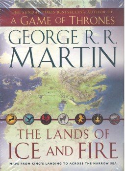 ROBERTS, JONATHAN - The Lands of Ice and Fire, null 2012 antikvár könyv