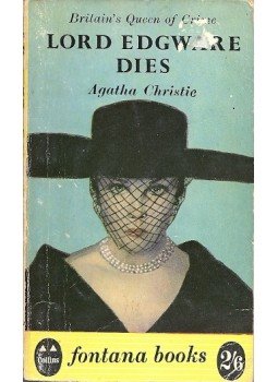 Agatha Christie - Lord Edgware Dies Agatha Christie - Lord Edgware Dies, null 1954 antikvár könyv