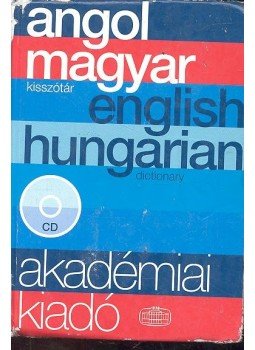 Kövecses Zoltán - Angol-magyar kisszótár Kövecses Zoltán - Angol-magyar kisszótár, 2009 antikvár könyv