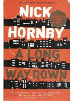 Nick Hornby - A Long Way Down Nick Hornby - A Long Way Down, null 2009 antikvár könyv