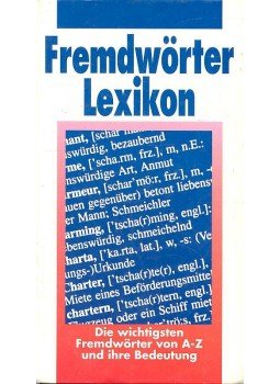  - Fremdwörterlexikon - Die wichtigsten Fremdwörter von A-Z und ihre Bedeutung, null 1994 antikvár könyv