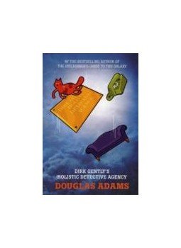 Douglas Adams - Dirk Gently's Holistic Detective Agency, null 2012 antikvár könyv