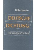 MÜLLER, FRIEDRICH - VALENTIN, GEROLD - Deutsche Dichtung