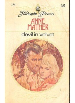 Mather, Anne - Devil in Velvet Mather, Anne - Devil in Velvet, null 1978 antikvár könyv