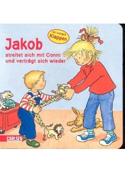 GRIMM, SANDARA- FRIEDL, PETER - Jakob-Bücher: Jakob streitet sich mit Conni und verträgt sich wieder, null 2009 antikvár könyv