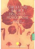 ROY, CAROLA - ROY, RAVI - Erste-Hilfe-Homöopathie