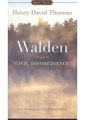 Thoreau, Henry David - Walden Or Life in the Woods and \"Civil Disobedience\"