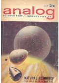 CAMPBELL, JOHN W. - Natural resource - The Gas Mine in the Sky