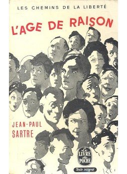 Sartre, Jean-Paul - L'age de raison Sartre, Jean-Paul - L'age de raison, null 1962 antikvár könyv