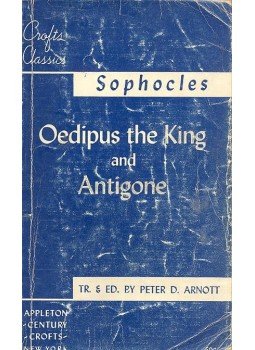 SOPHOCLES - Oedipus the King and Antigone SOPHOCLES - Oedipus the King and Antigone, null 1960 antikvár könyv