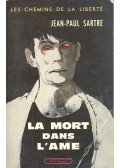 Sartre, Jean-Paul - La mort dans l'âme
