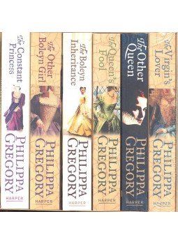 Philippa Gregory - Philippa Gregory's Tudor Collection - The Virgin's Lover, The Other Queen, The Queen's Fool, The Boleyn Inheritance, The Other Boleyn Girl, The Constant Princess, null 0 antikvár könyv