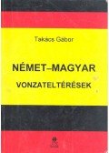 Takács Gábor - Német-magyar  vonzateltérések