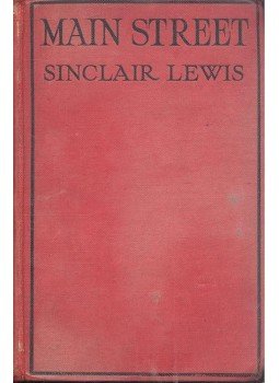 Lewis,Sinclair - Main Street Lewis,Sinclair - Main Street, null 1926 antikvár könyv