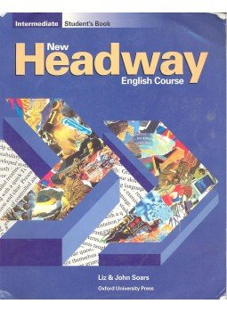 Liz & John Soars - New Headway English Course - Intermediate Liz & John Soars - New Headway English Course - Intermediate, null 1997 antikvár könyv