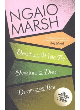 Marsh, Ngaio - Death in a White Tie, Overture to Death, Death at the Bar, The Figure Quoted, null 2009 antikvár könyv
