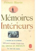 Francois Mauriac - Mémoires Intérieurs
