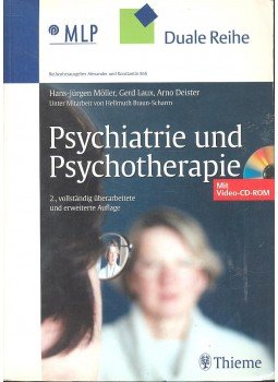 MÖLLER, HANS-JÜRGEN - LAUX, GERD - DEISTER, ARNO - Psychiatrie und Psychotherapie, null 2001 antikvár könyv