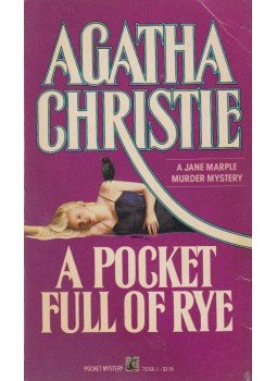 Agatha Christie - A Pocket Full Of Rye Agatha Christie - A Pocket Full Of Rye, New York 1986 antikvár könyv