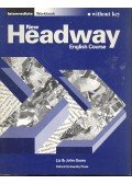 SOARS, LIZ - SOARS, JOHN - New Headway English Course Intermediate - without key