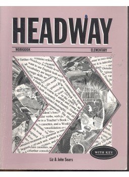 SOARS, LIZ - SOARS, JOHN - Headway Elementary Workbook with key SOARS, LIZ - SOARS, JOHN - Headway Elementary Workbook with key, Oxford 1998 antikvár könyv