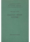 Halász Előd - Magyar-Német szótár
