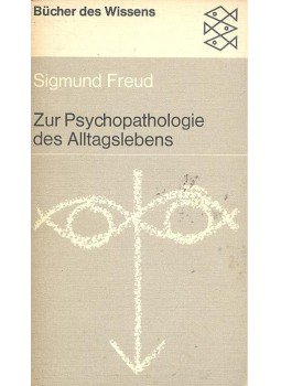 Sigmund Freud - Zur Psychopathologie des Alltagslebens, null 1972 antikvár könyv