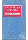 Pierre Gamarra - Le maitre d'école