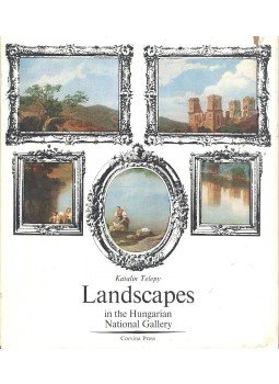 Telepy Katalin - Landscapes in the Hungarian National Gallery, null 1973 antikvár könyv