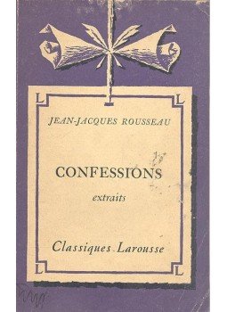 Rousseau, Jean-Jacques - Confessions Rousseau, Jean-Jacques - Confessions, Paris 1960 antikvár könyv