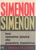 Georges Simenon - Les quatre jours du pauvre homme