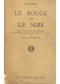 Stendhal - Le rouge et le noir