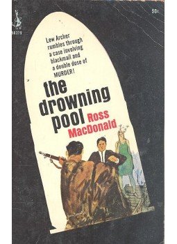 Ross MacDONALD - The Drowning Pool Ross MacDONALD - The Drowning Pool, null 1966 antikvár könyv